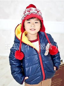 Демісезонна куртка для хлопчика. 100, 110 см