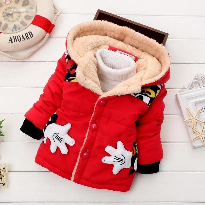 Демісезонна куртка Mickey Mouse для хлопчика. 85, 95, 105 см