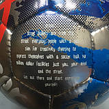 М'яч для вуличного футболу SELECT STREET SOCCER (розмір 4.5), фото 8