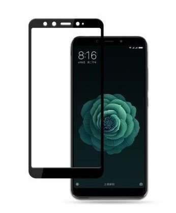 Захисне скло 5D Future Full Glue для Xiaomi Mi A2 (Mi 6x) black