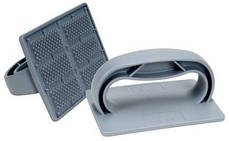 3M™09330 Twist-Lok™ 961 Pad Holder Light Grey - Шлифок для листів скотч-брайт, 63х89х121 мм, фото 3