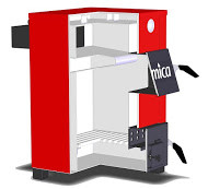 Твердотопливный котел Амика