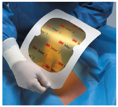 Антимікробна розрізана плівка з йодофором IobanTM 2 (56 см*45см)