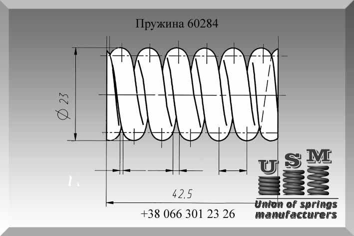 Изготовление пружин сжатия к технике Ростсельмаш - фото 7 - id-p958874515