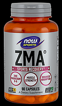 Цинк, магній В6, Now Foods, ZMA, 90 caps