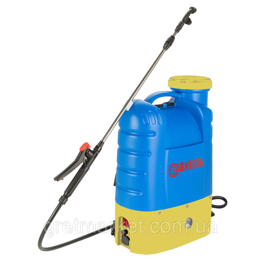 Обприскувач акумуляторний ВИТЯЗЬ АТ-16-3, фото 1