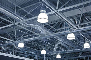 Світильники промислові підвісні LED