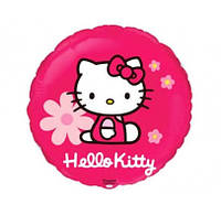 Воздушный шарик фольгированный Hello Kitty 401567