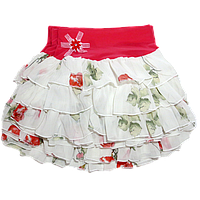 Шифонові красиві спідниці на дівчинку, нове надходження