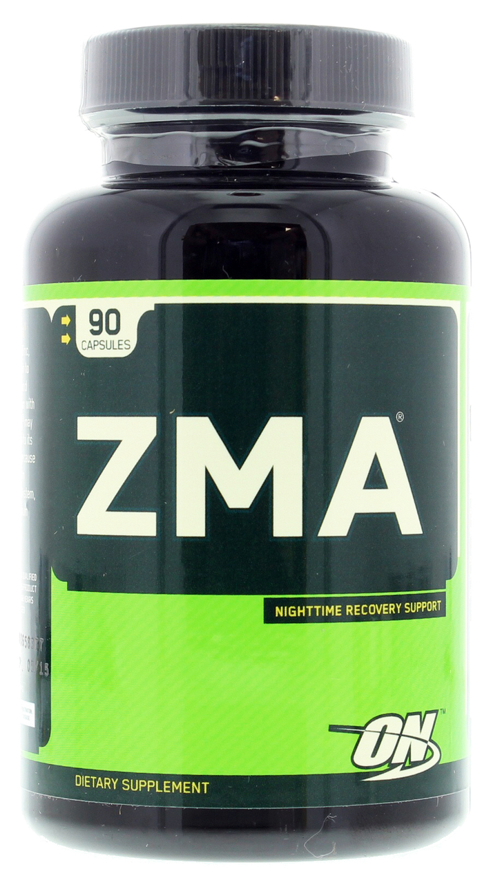 Цинк магній В6 Optimum Nutrition ZMA 90 caps