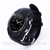 Умные часы (смарт-часы) Smart Watch V8 (5 цветов) Черный