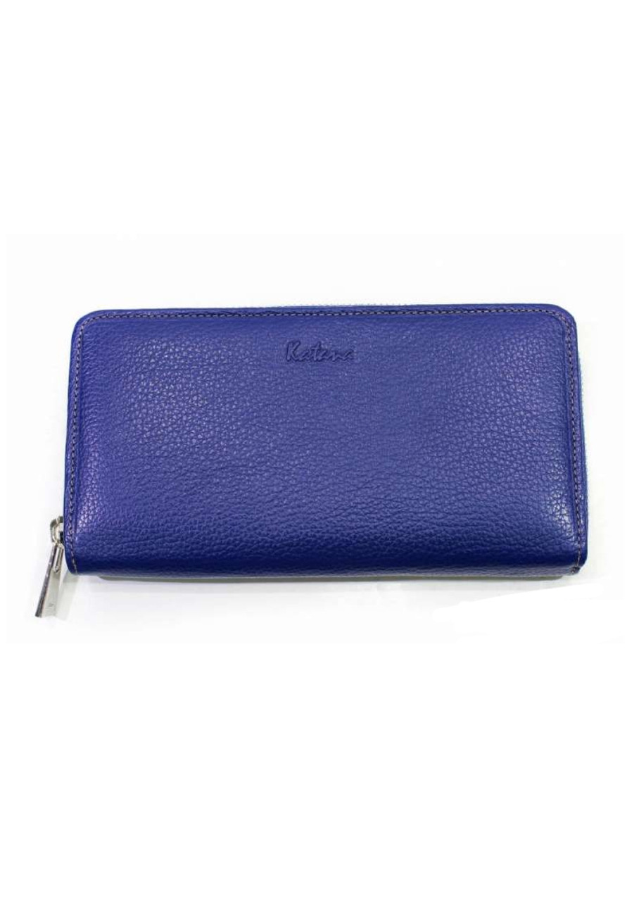 Гаманець з натуральної шкіри Катана жіночий, фото 1