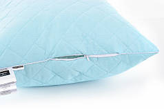 Подушка 60х60 Valentino з евкаліптом 621 на блискавці