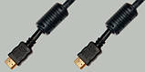 Кабель HDMI з феритами, версія 1.4, 1метр, фото 2