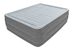 Надувне двоспальне ліжко Intex 64418 Comfort Plus H152Х203Х56СМ