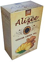 Чай зеленый листовой с имбирём Alizee Ginger Green Tea 100 г