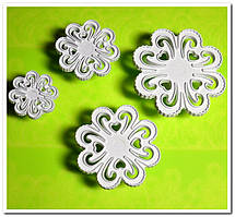 Квітка набір штампів для мастики