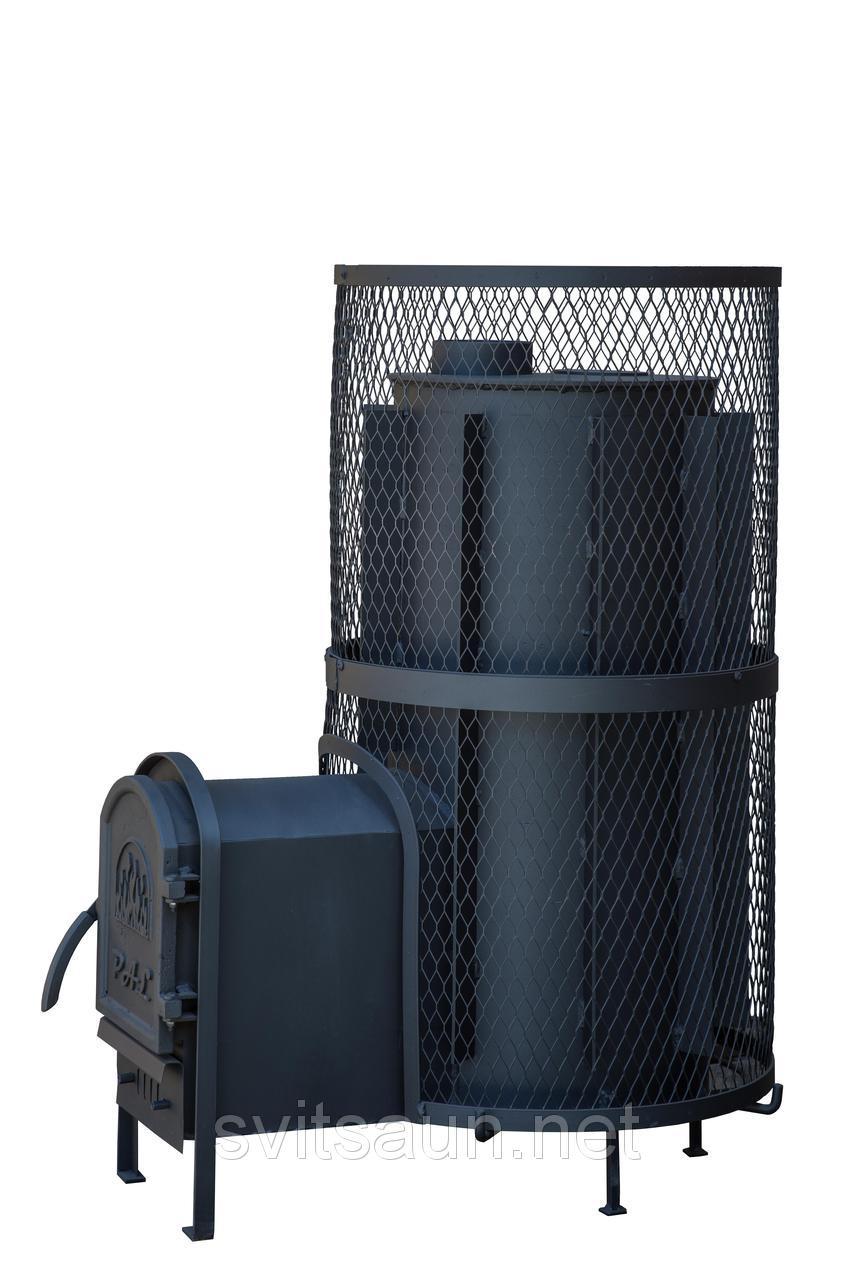 Печь для Сауны PR-18 L C Выносной Топкой — в Категории "Печи-камины" на ...