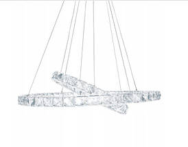 Стельовий світильник люстра LUMINOVA CRYSTAL 36W LED, фото 5