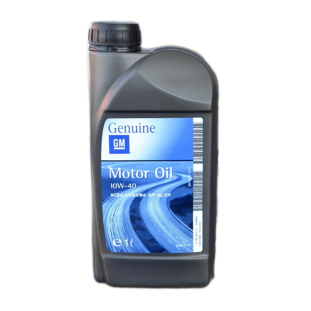 GM MOTOR OIL SEMI SYNTHETIC 10W-40 1Л МАСЛО МОТОРНЕ ПОЛУСИНТЕТИЧНЕ