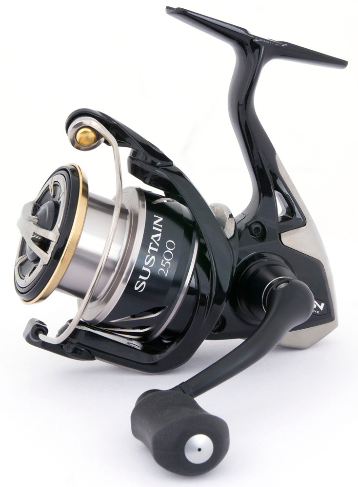 Котушка Shimano Sustain 2500 FI 8+1BB