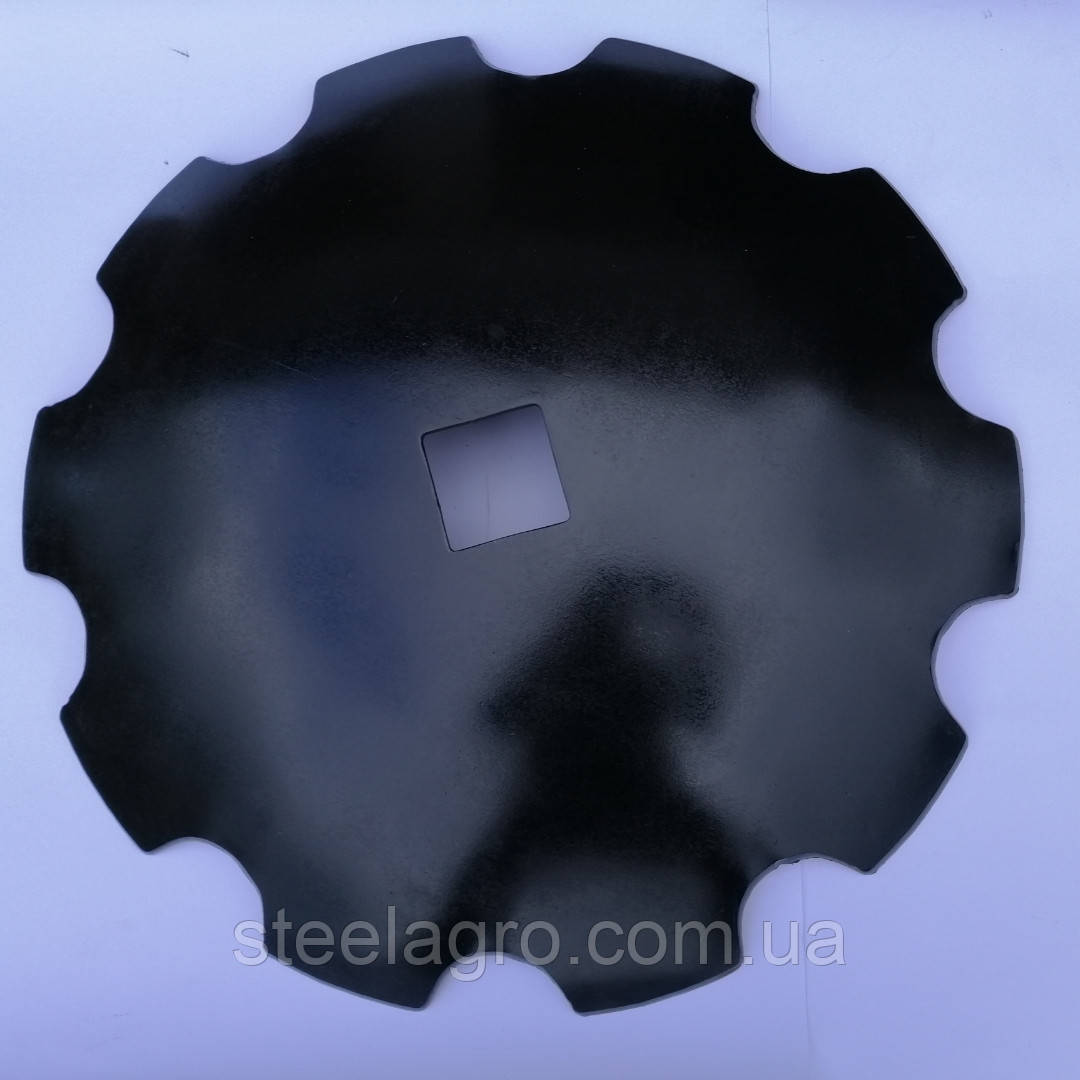 Диск борони БДВПА Лада ромашка ф710мм, ѕ8мм, квадрат 51мм Z10, фото 1