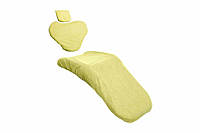 Чохол для стоматологічного крісла Akzenta - 1 шт, жовтий