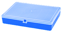 Коробка для блесен воблера 204х141х34 мм синий