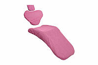 Чехол для стоматологического кресла EURONDA (Италия) 1 шт, розовый