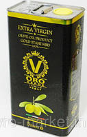 Оливковое масло Oro Verde из черных оливок 5 л