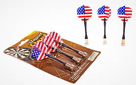 Дротик магнітний 3шт Baili