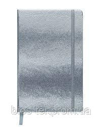 Діловий Блокнот INGOT А-6 80 арк., кл., обкл. зі штучної шкіри