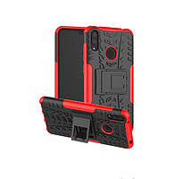 Чохол протиударний для Huawei Y7 2019 Чорно-червоний