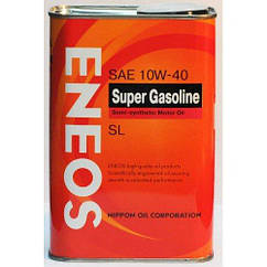 ENEOS SUPER GASOLINE API SL 10W40 Semi-synthetic 1л