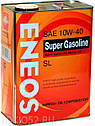 ENEOS SUPER GASOLINE API SL 10W40 Semi-synthetic 1л, фото 2