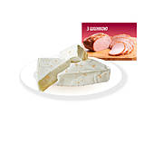 Сир плавлений Радомишльський (вакуум) з шинкою ТМ Радомілк, фото 4