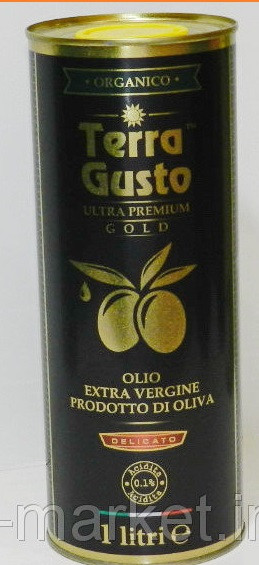 Оливкова олія Terra Gusto Ultra Premium 1л.