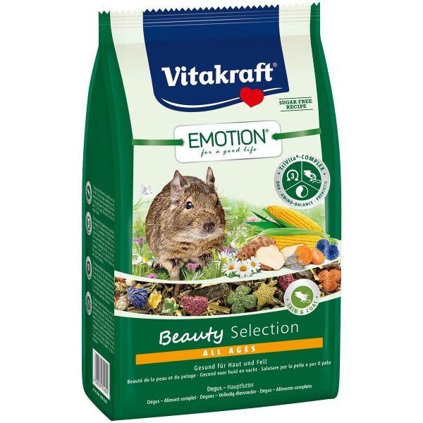 Корм для дегу Emotion Beauty 600 г Vitakraft, фото 1