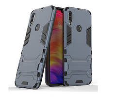 Чохол протиударний Transformer для Samsung A30 Темно-синій