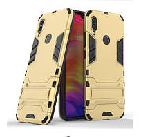 Чохол протиударний Transformer для Samsung A30 Золотий
