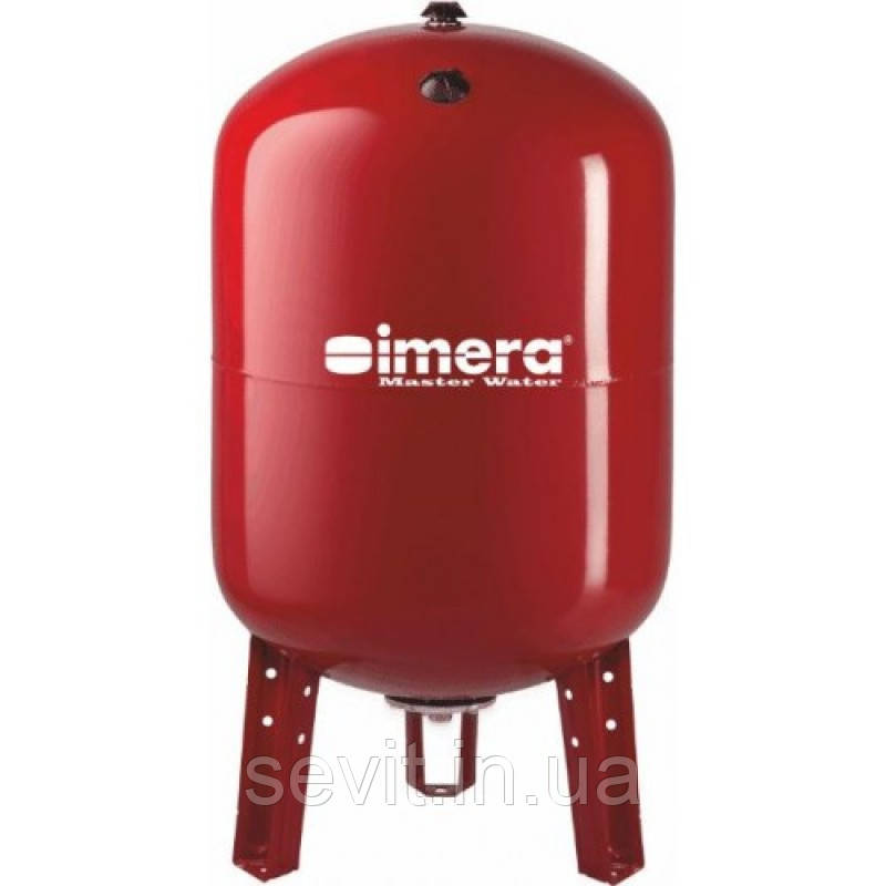 Вертикальний розширювальний бак Imera (Італія) RV400 для гарячої води, арт. IITRE01R21FA1