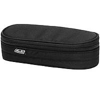 Пенал школьный Herlitz Case Flap Black