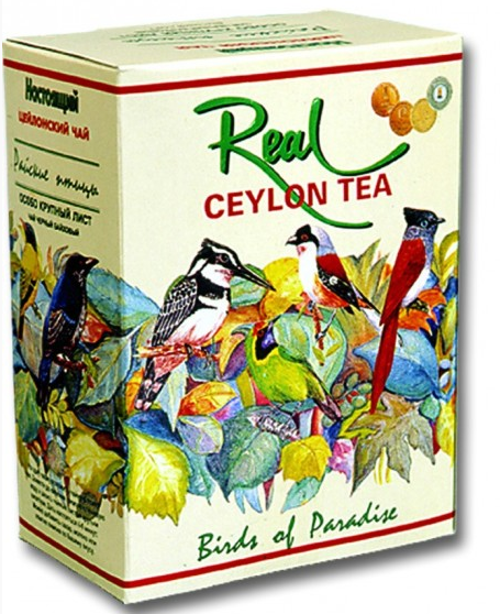 Чай чорний Real Райські птахи ОРА крупнолистовий ароматизований 250 грам, фото 1