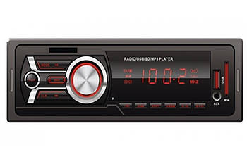 Автомагнітола з єврофішкою універсальна 1DIN MP3-606 Автомобільна ISO SD Cards USB