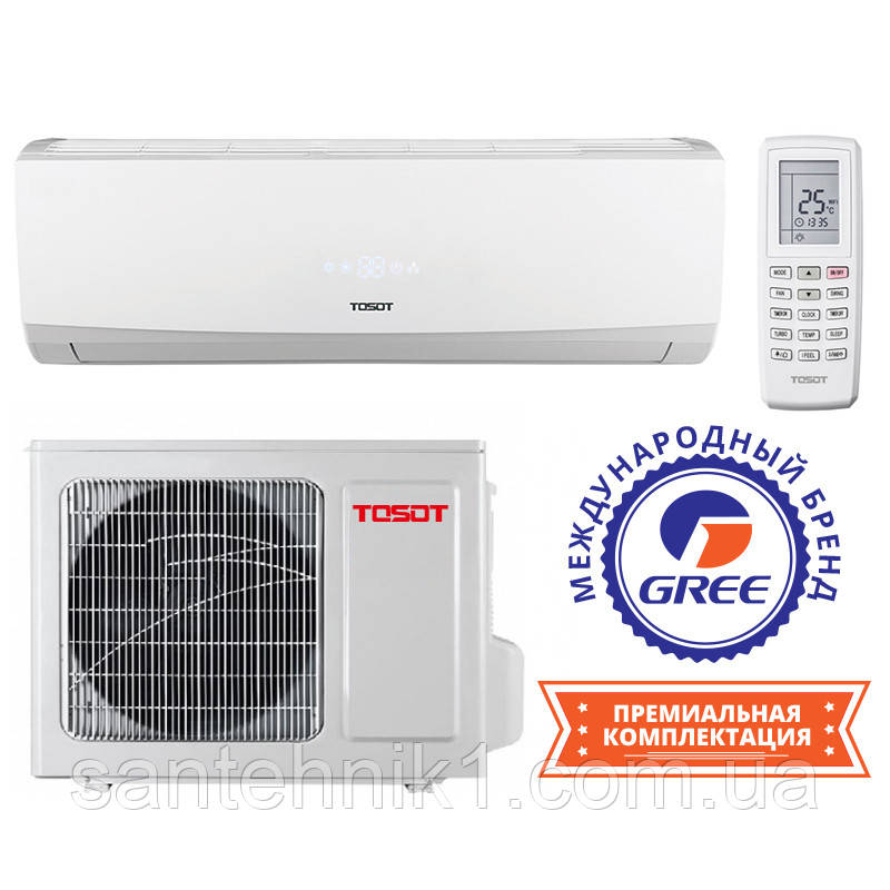 Кондиціонер Tosot Smart Inverter Wi-Fi