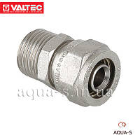 Муфта обжимная Valtec DN 16х1/2" переходная с наружной резьбой VTm.301.N.001604