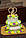 Ексклюзивний топер у весільний торт. Топпер для торта. Верхівка, статуетка в торт "Пара+напис у серці", фото 4