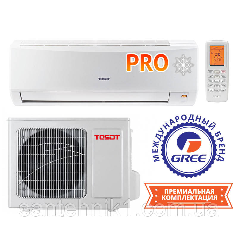 кондиціонер Tosot North Inverter Pro