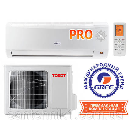 кондиціонер Tosot North Inverter Pro, фото 1