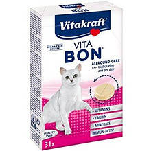 Мультивітамінний комплекс Vita-bon для кішок 31 шт.